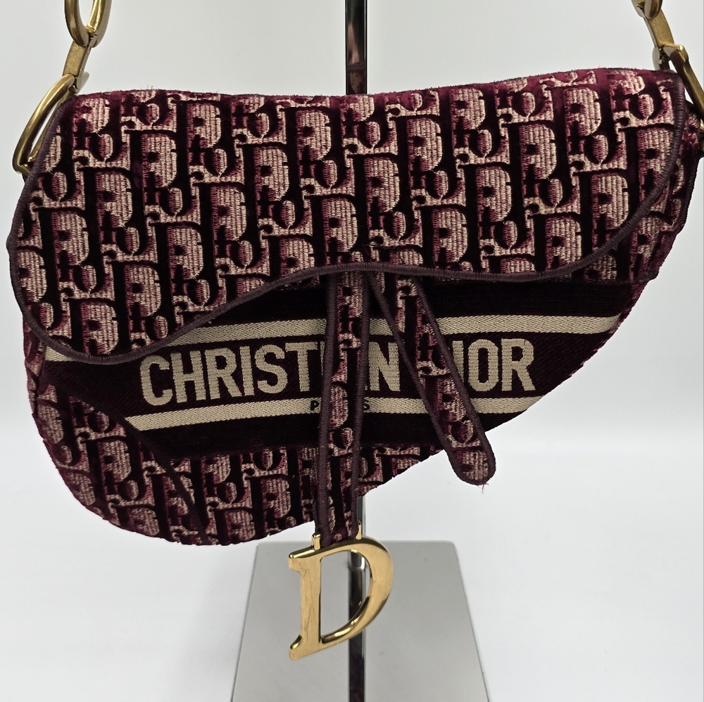 Dior Oblique Saddle bag. - Picture 2 of 11